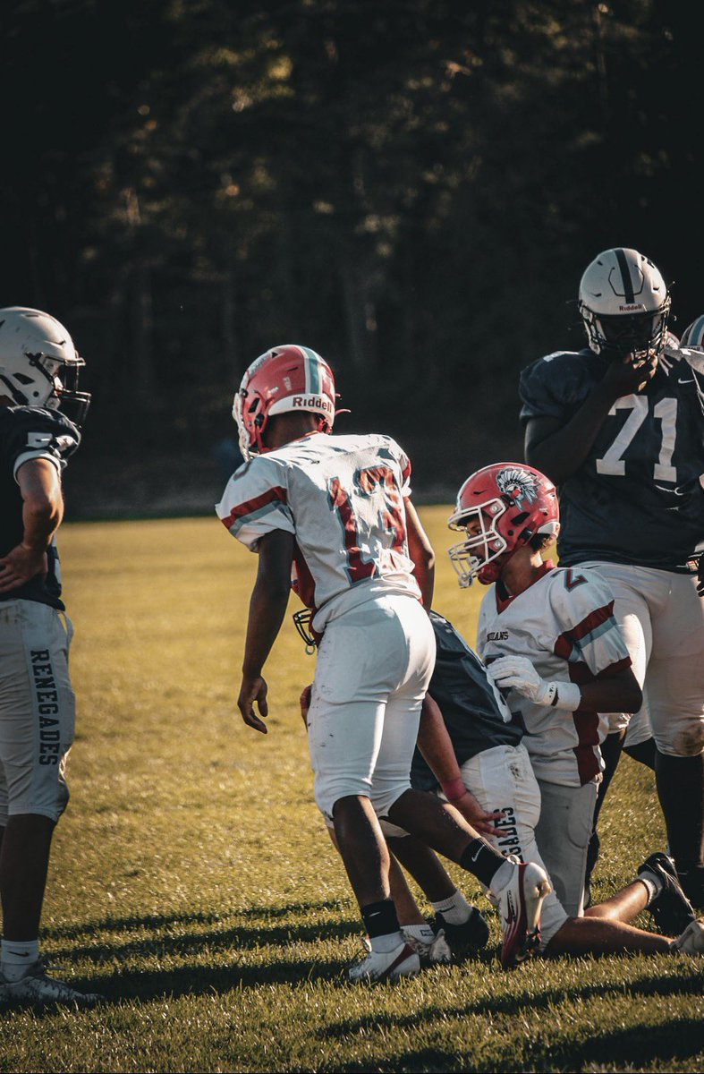 Heat_caleb23's tweet image. A tackle from my last freshman game.
I’m a class of 2029 outside linebacker. #CODERED🔴