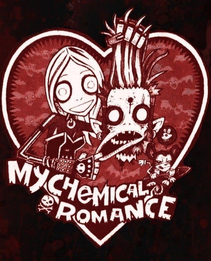 5Gmustdie's tweet photo. If I ever get an MCR tattoo I think it would be this one https://t.co/vMHLNz7HDS