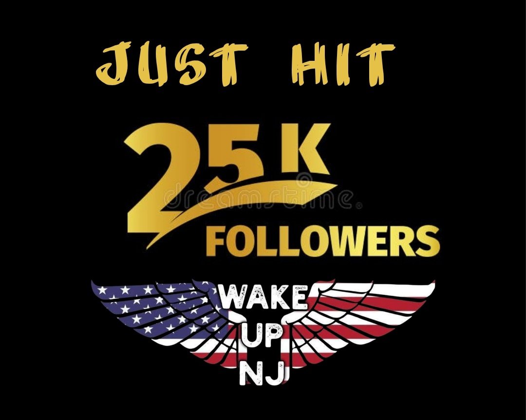 wakeupnj's tweet image. We just hit 25K followers here on X! Thank you for the support and let&apos;s keep waking up New Jersey together