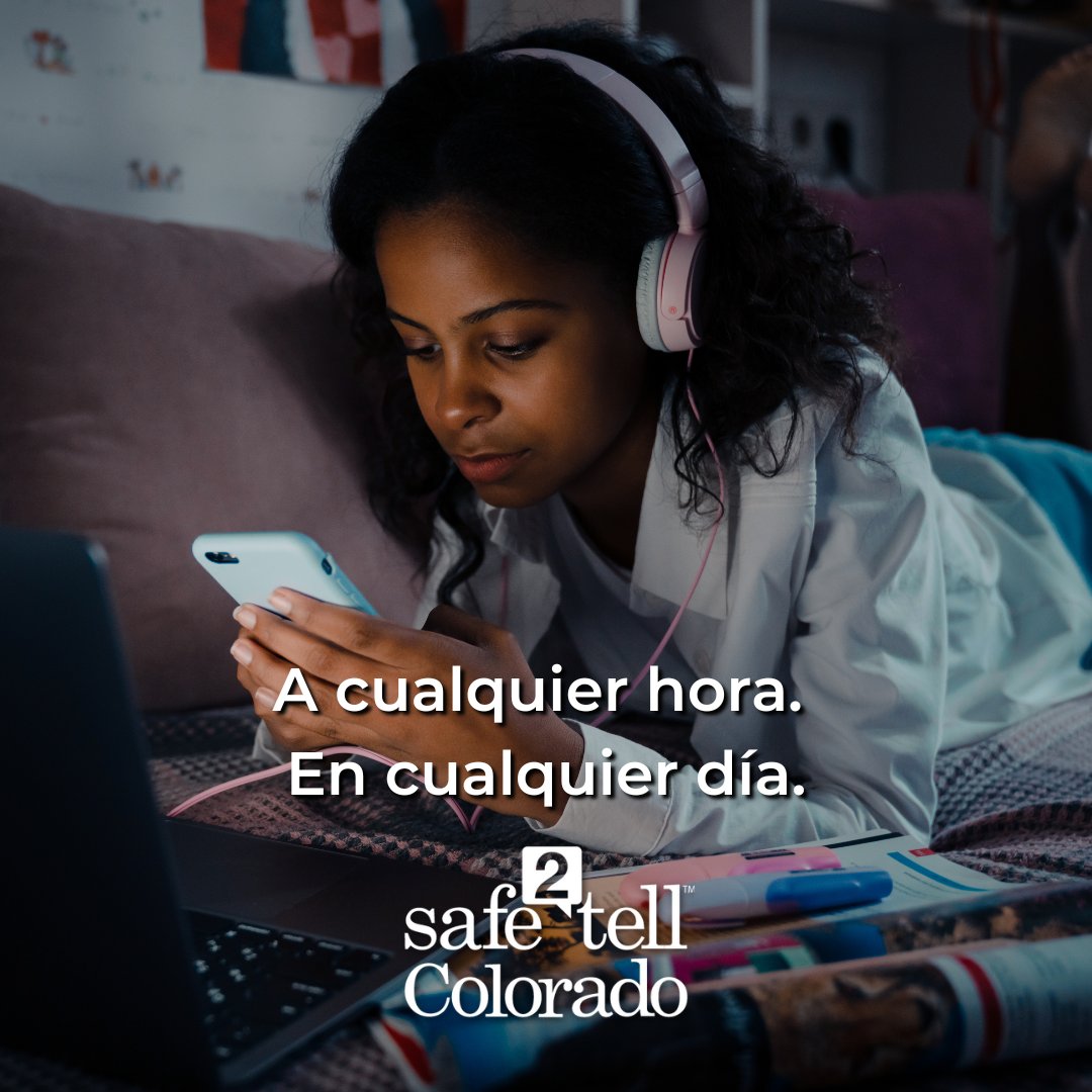 Safe2Tell Colorado tweet media