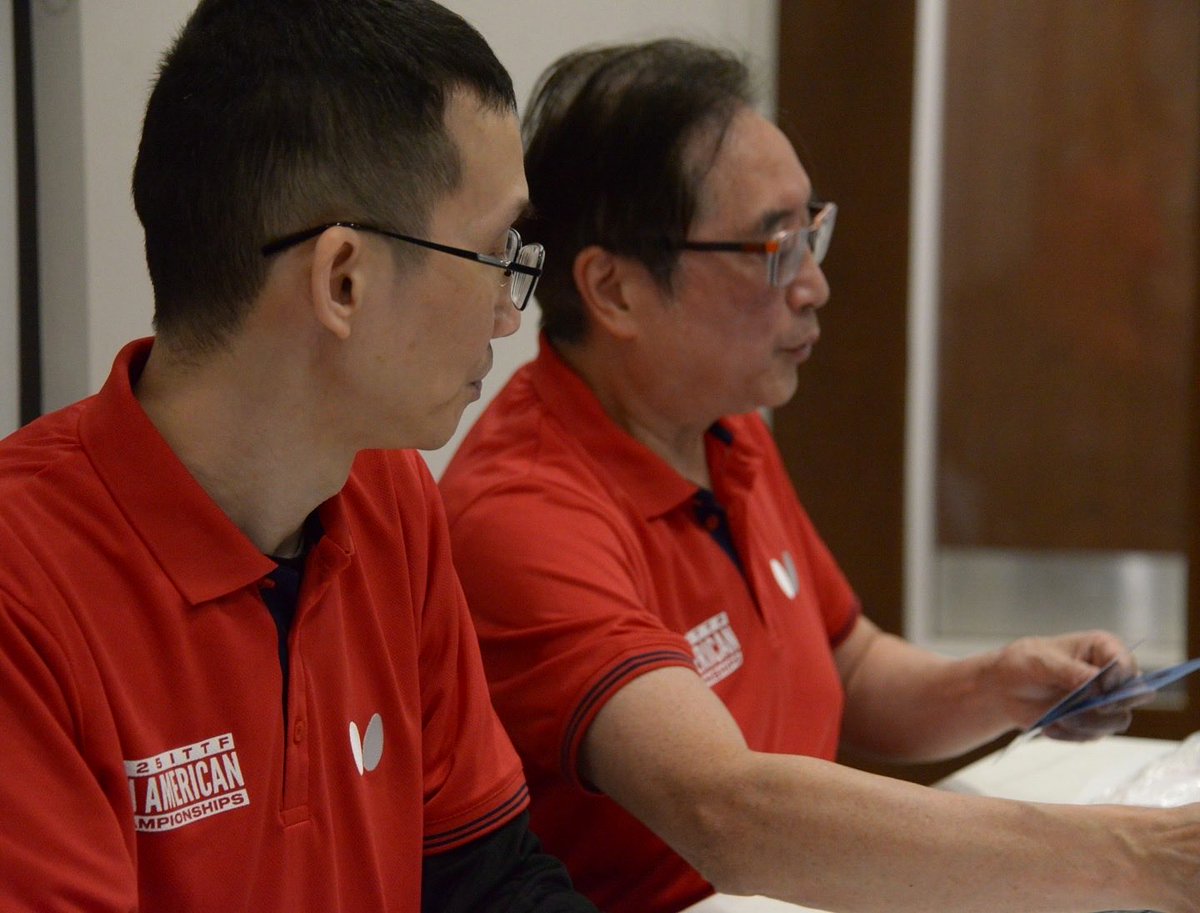 The Technical Meeting and Draw for the #ITTFPanAmChamps 2025 🇺🇸 are taking place at the Rock Hill Sports &amp; Event Center.

The draw starts in just a few minutes! 🔜👀