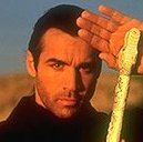 ClanMacleod1592's tweet photo. -- John Conner is in danger then I will not tell you where he is, even if I knew."

He positions his sword in preparation for battle.

" Looks like I arrived just in time to make a difference." 

He looks at this threat with anticipation. https://t.co/5Xl5g0mrJ3