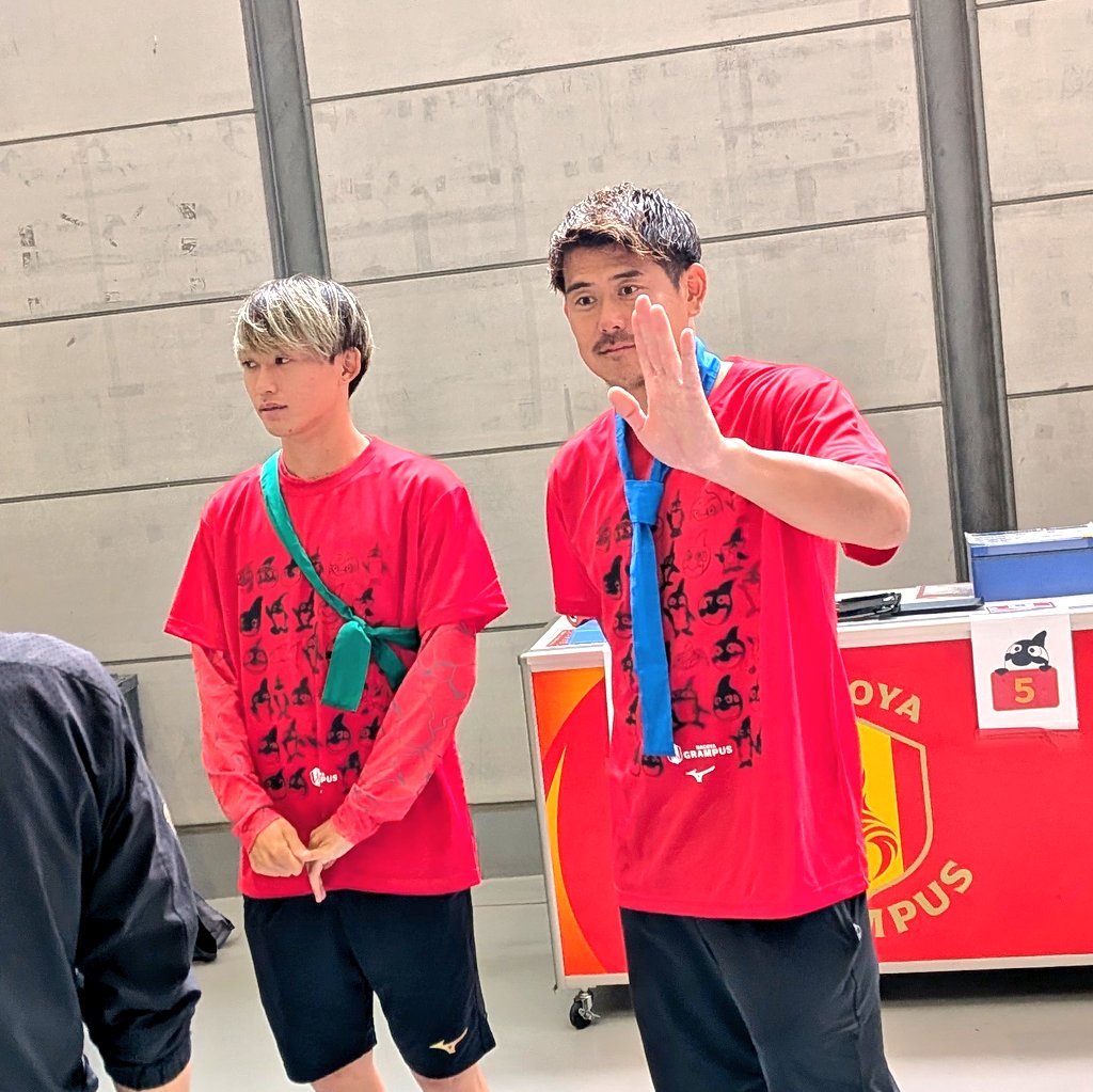 kKKUdtlwsHAaYJI's tweet image. 昨日はファン感行って来ました〜✨
#グランパス
#ファン感謝デー