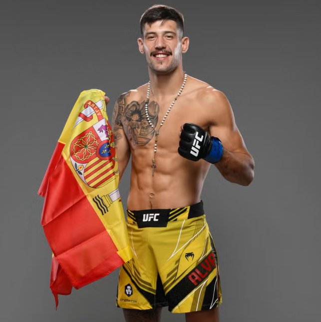 🇪🇸🦁JOEL ÁLVAREZ TIME🦁🇪🇸 #UFCRio #UFCHBOMAx