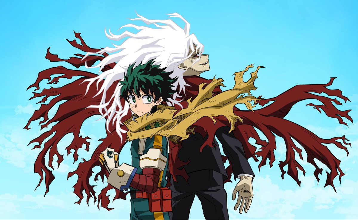 #deku #shigaraki #heroaca_a #MyHeroAcademia #Horikoshi