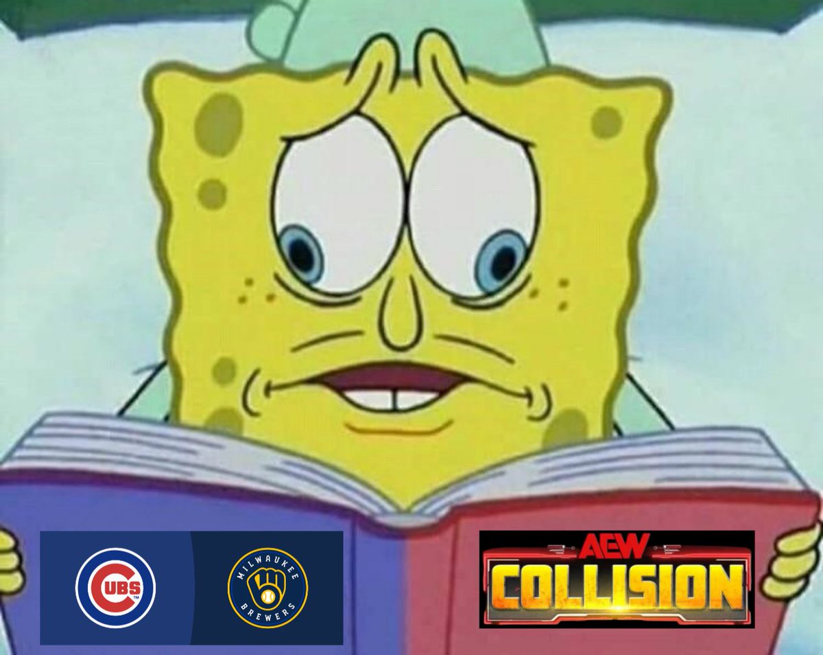 AmusingLuis's tweet image. me tonight

#AEWCollision #NLDS