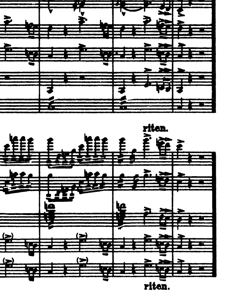 例のフライングブラボーの件。
ブルックナー8番の最後の小節は4分音符の後、休符が4分音符3つ分ある。最後は60BPMくらいになっているから、最後の音が終わった後、4部休符3つ分(つまり約3秒)は、まだブルックナーが書いた音楽なのである。この間は拍手もブラボーもしてはいけない