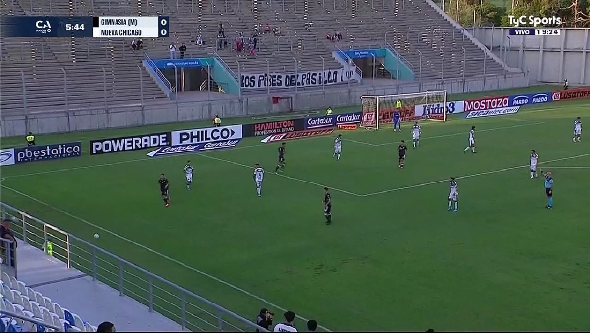 ESTO VA A JUGAR EN PRIMERA