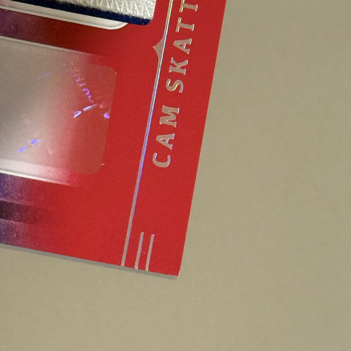 Cam Skattebo Origins RPA /99

$400 shipped 

Whitening to lower corner 

RT appreciated!