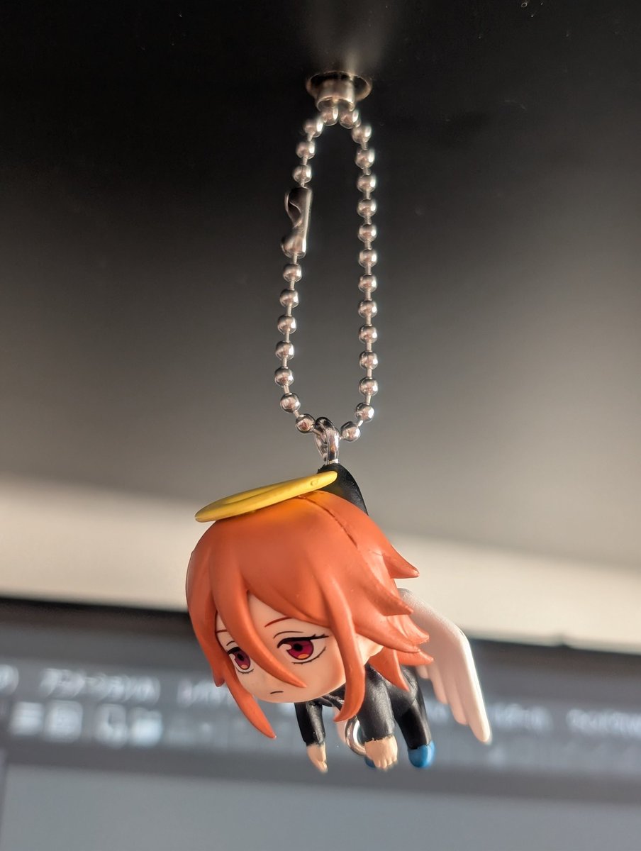 pnbrxxx's tweet image. アｋ君を探してるてんしくん