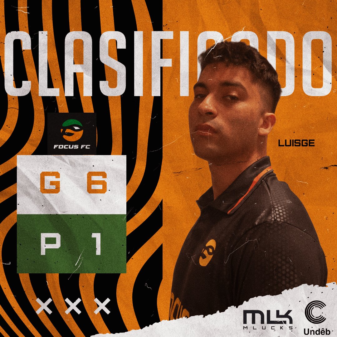 focuss_fc's tweet image. Día 1 del Qualifier ✅

Finaliza el suizo y nuestro jugador @rXgLuisge clasifica a la fase final entre los mejores de la región 🔥

🧠 Destacamos el gran trabajo de su coach @Qu1rtam.

El camino sigue mañana rumbo a 🇺🇸✈️