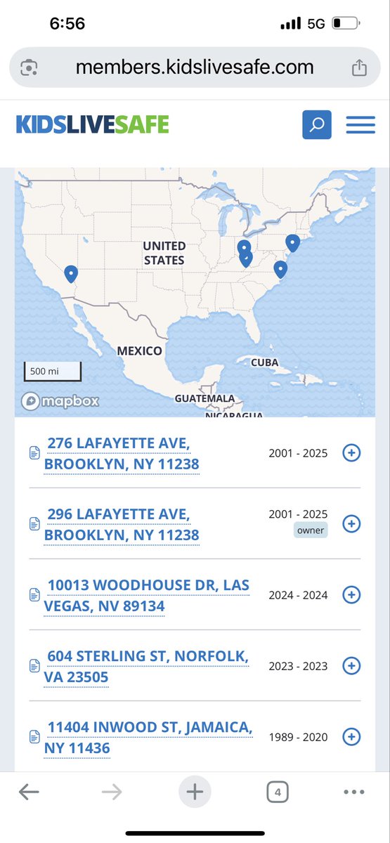LadyChocIce2133's tweet image. I hope the @DOJCrimDiv is looking at all of Big Tish’s aliases. She also bought a property in Vegas in 2023. Did she lie on that mortgage application, too?? @AGPamBondi @LauraLoomer @GuntherEagleman