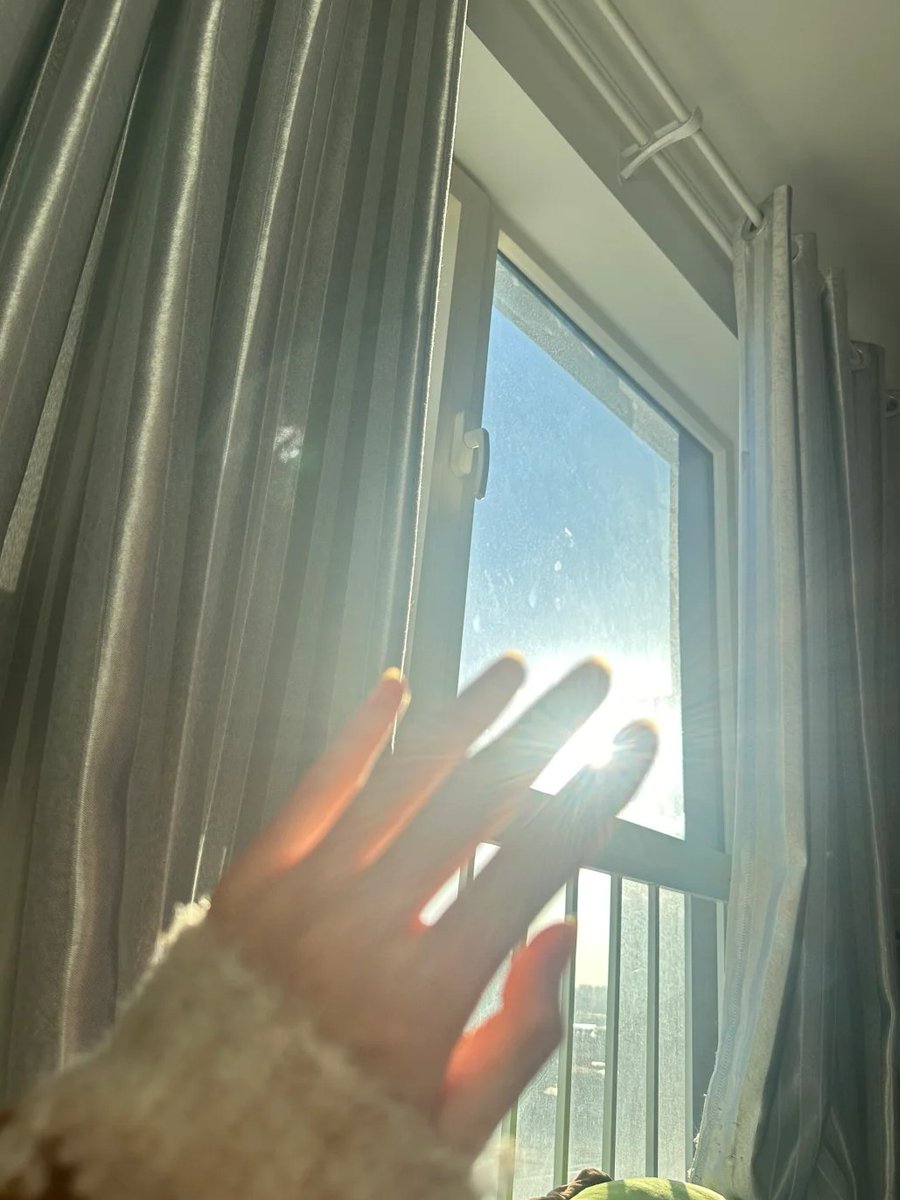 is the light in my palm☀️