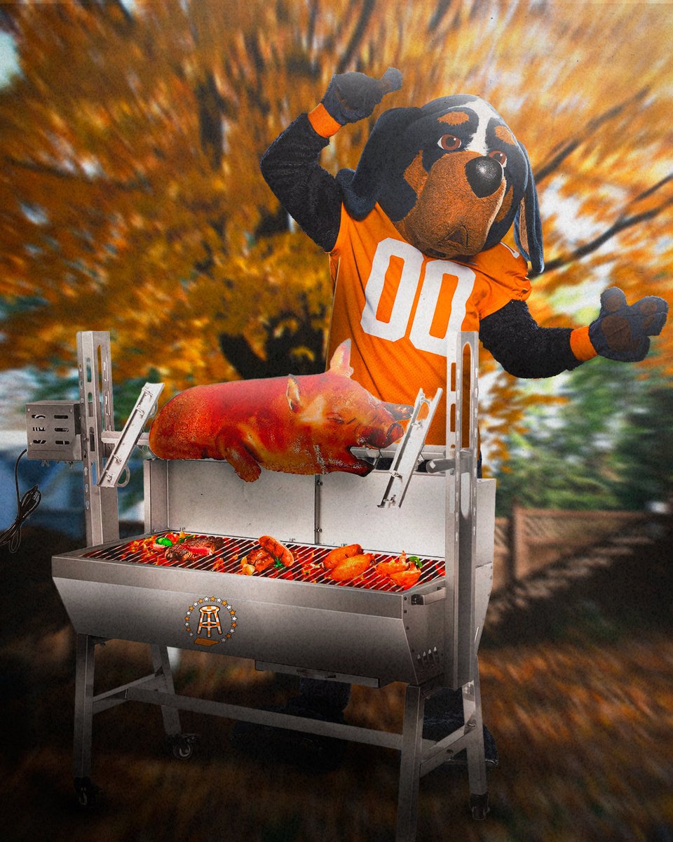 BarstoolTenn's tweet photo. SERVING PORK IN CIRCLE PARK. VOLS WIN. https://t.co/4AOrAyY89l