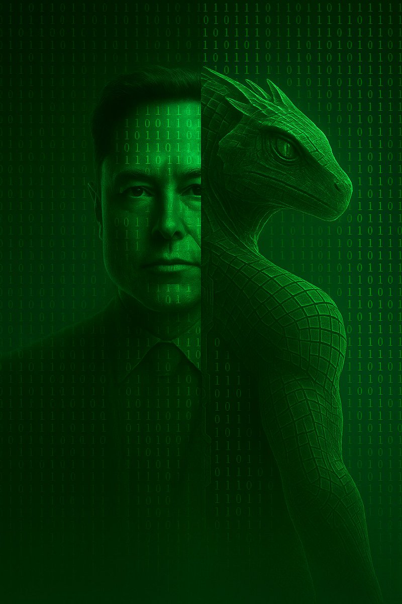 Elon Musk is Not Here To Help Humanity:
Elon was born in South Africa (cradle of humanity) and if your familiar with David Icke, you know it is a hotspot for Reptilian strongholds.
That's the first clue to the puzzle.
His ex-wife Justine called him out for being a "Reptilian"  in