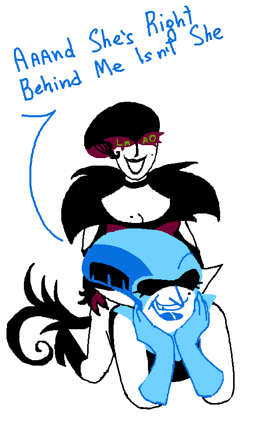 shipperlion's tweet photo. stupid mspaint memes
#deltarune #defernull https://t.co/8FZBF0aGck