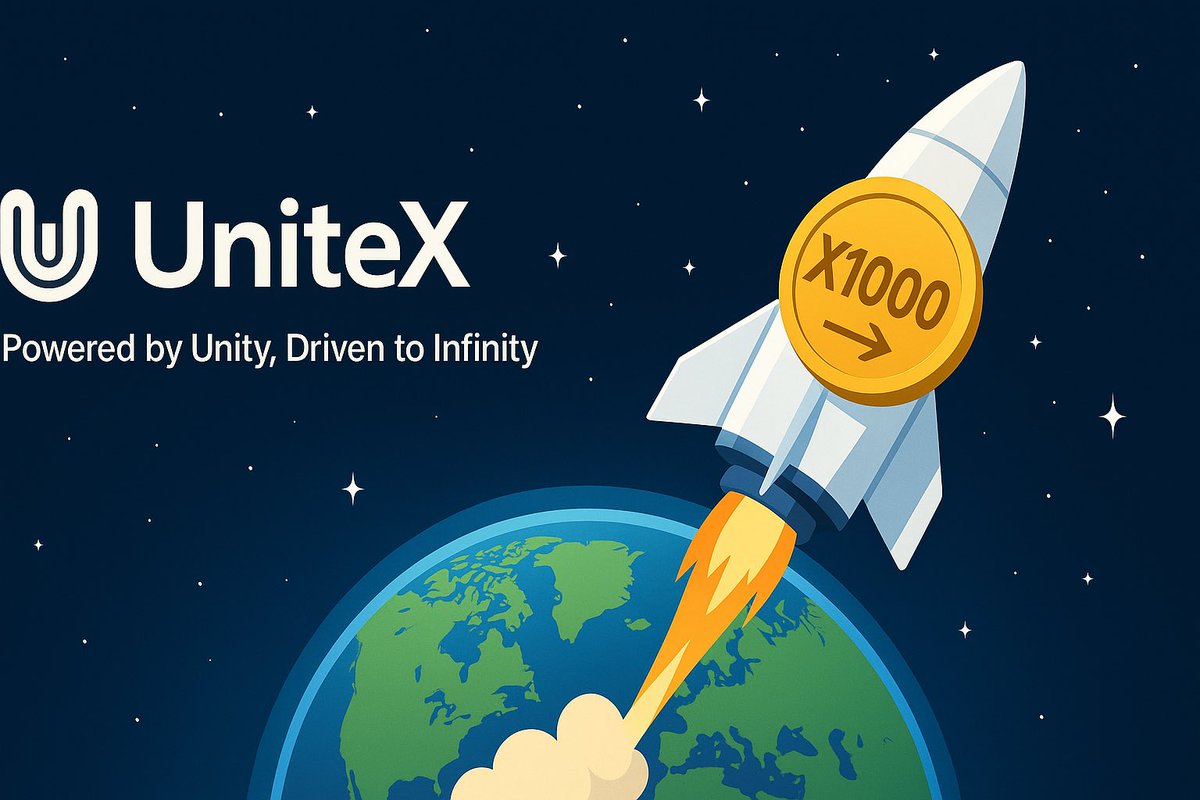 Crypto_UniteX's tweet photo. UniteX isn’t just a name it’s a vision.
We’re uniting people, innovation, and opportunity in one powerful Web3 ecosystem.
The mission is clear: build transparency, trust, and real utility for all.
TG; https://t.co/2LsvPASLIh
#UniteX #Web3 #CryptoCommunity https://t.co/ZBQLFYGbu4