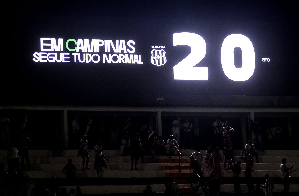 Ponte Preta Oficial tweet media