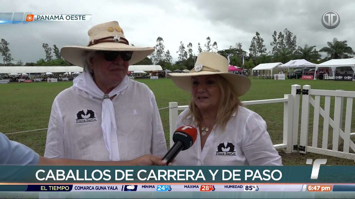 Este sábado se llevó a cabo la primera Feria Agropecuaria de Equinos, en Bejuco de Chame y contó con una exhibición de diferentes razas de caballos.