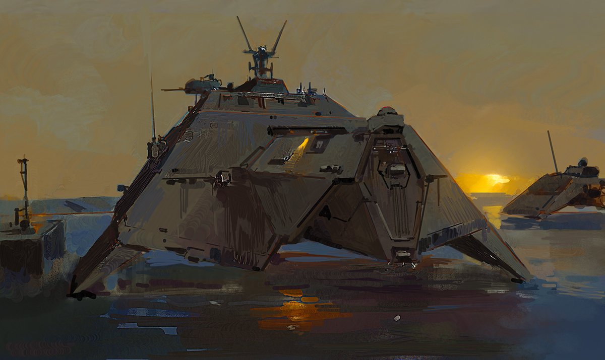 post some green ships