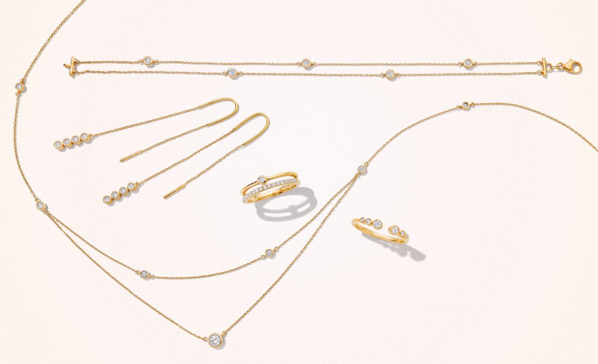 trellisgroup_'s tweet image. The parent company of retailers Kay and Zales, which sells six collections made from repurposed metals and diamonds, wants to design more. 

The world’s biggest diamond retailer, wants your old jewelry 💎 buff.ly/0jvUcmX