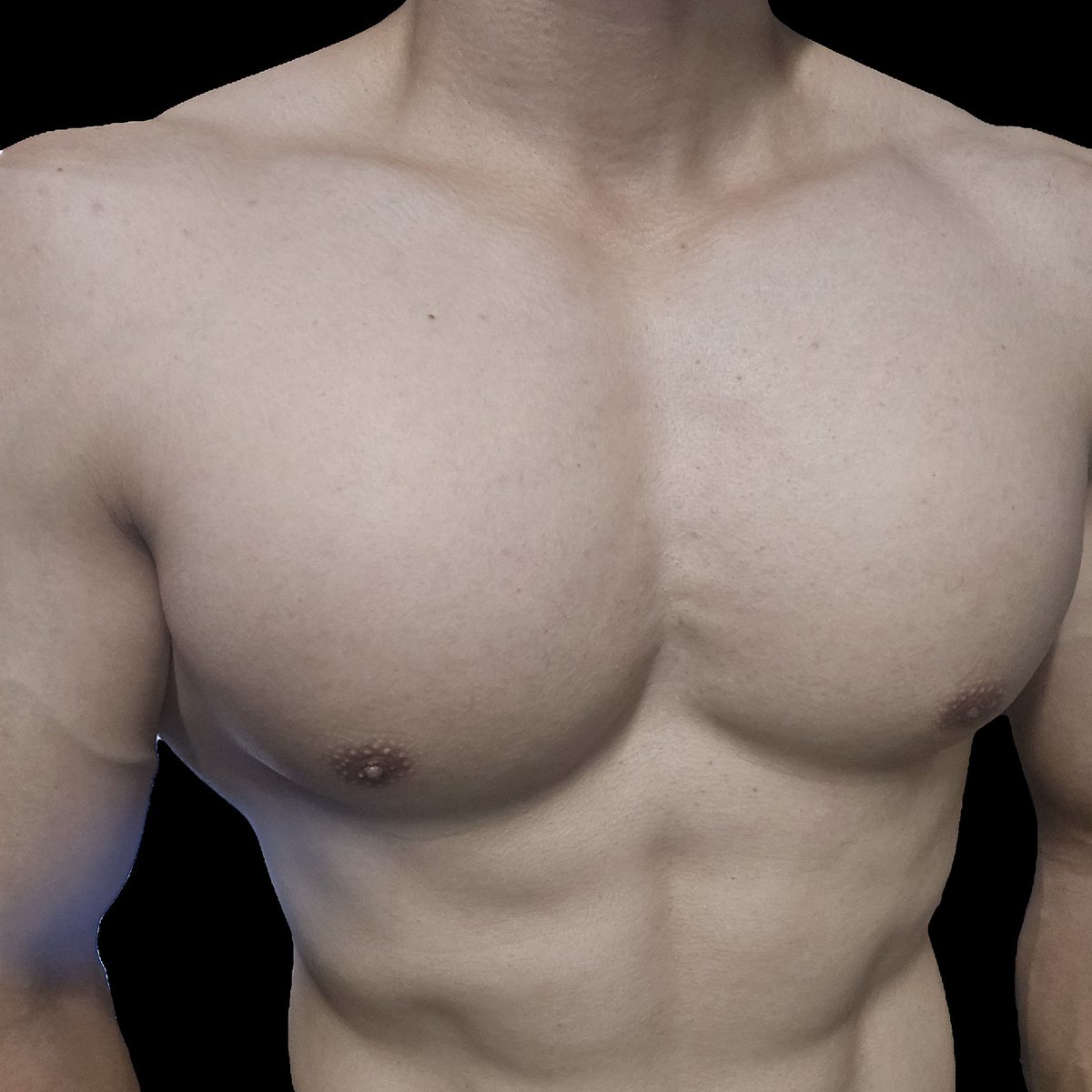 無加工胸筋  脱力