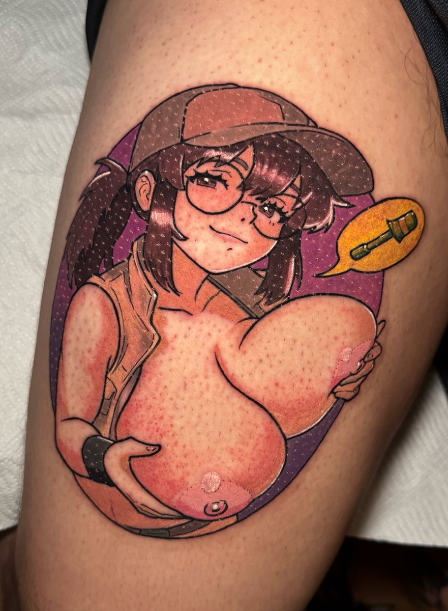 GiooInk's tweet photo. Fio - Metal Slug
••CDMX••
•Agenda disponible•
•
#anime #ecchi #hentai #tattoo #tattoocdmx https://t.co/1g0Iysr8aZ