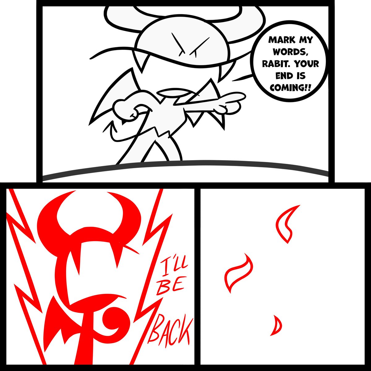 Rude_Rabit's tweet photo. 2/2

#RudeRabit #comic #thedevil #Halloween https://t.co/SUoTWUf5zv