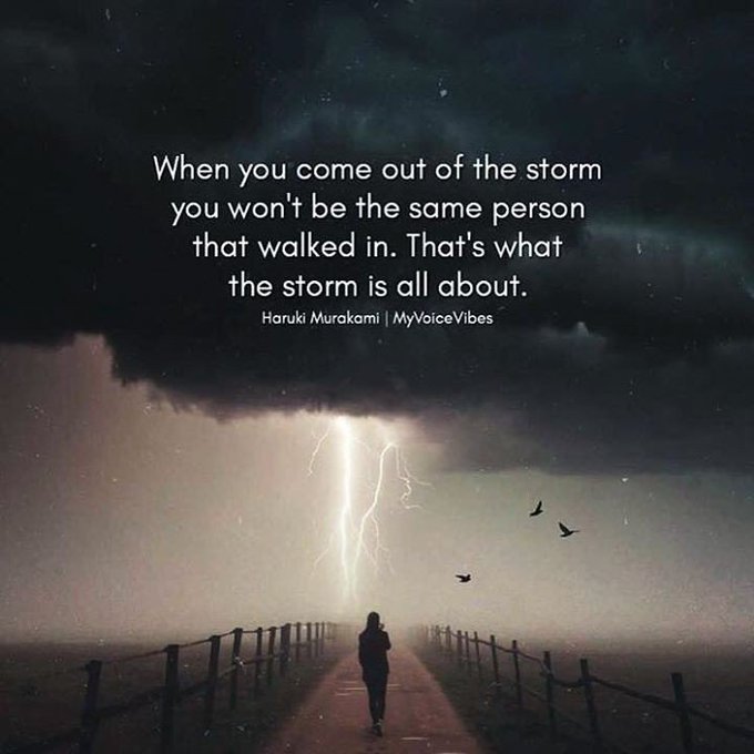 TrainingMindful's tweet image. #storm #Murakami