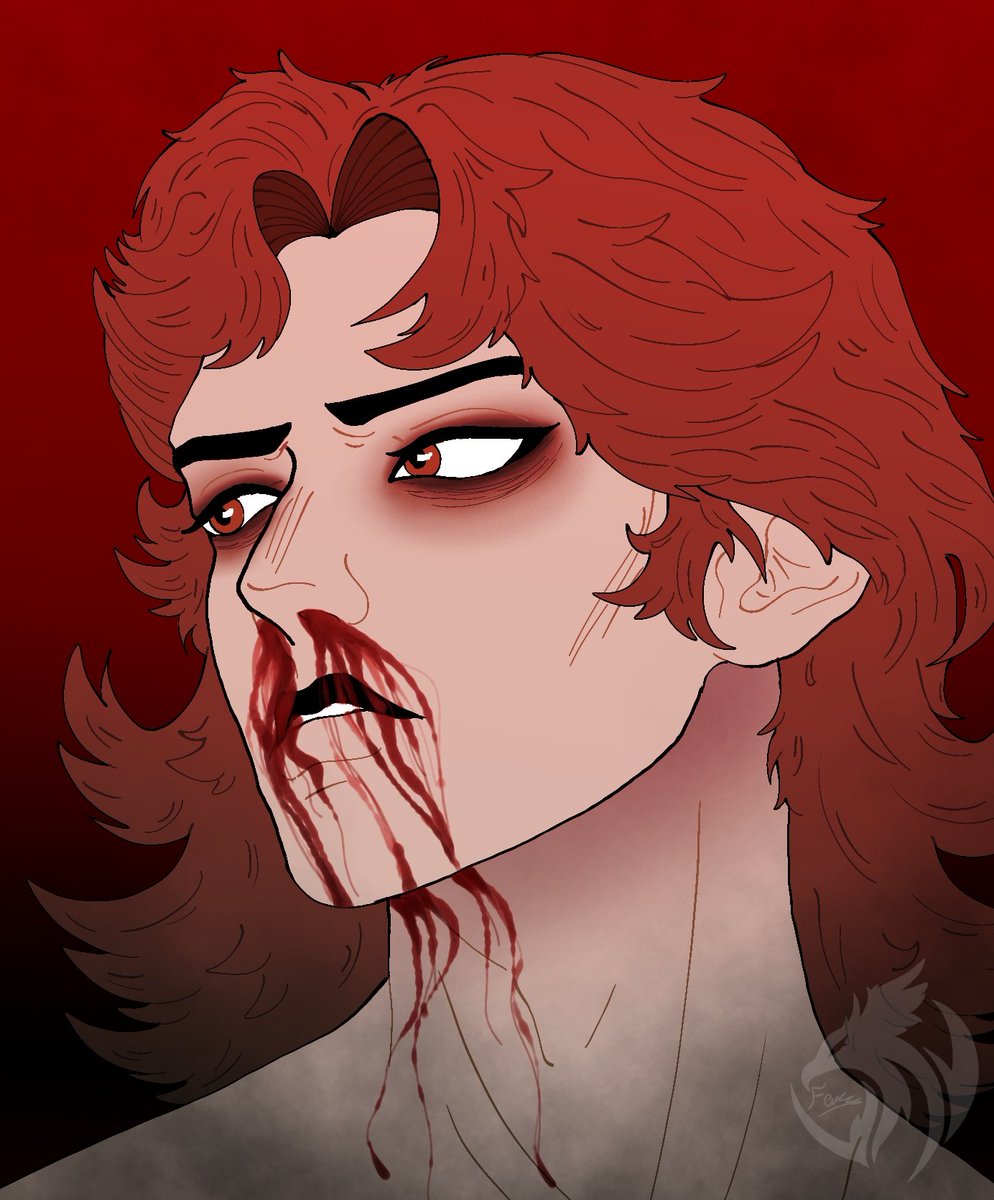 FenixzGreen's tweet image. Goretober day 11: Nosebleed

(Getting back on track)

#art #artwork #digiralart #digitalartwork #characterart #owncharacter #owncharacterart #ocart #originalcharacter #originalcharacterart #goreart #goretober