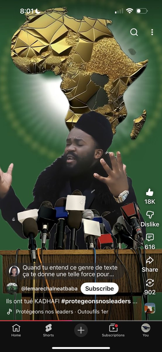 franj12000's tweet image. Ils ont tué KADHAFI #protegeonsnosleaders #constantmutamba #grandmarecha... youtube.com/shorts/NRUXl3b… via @YouTube