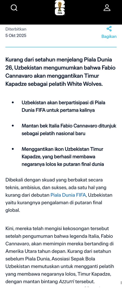 kuranglangkar's tweet photo. @ainurohman Salah satu federasi dan pemerintah yang waras dalam mengambil keputusan dan memberi reward diwaktu yang tepat👏🏼 https://t.co/q4uvz2UvL5