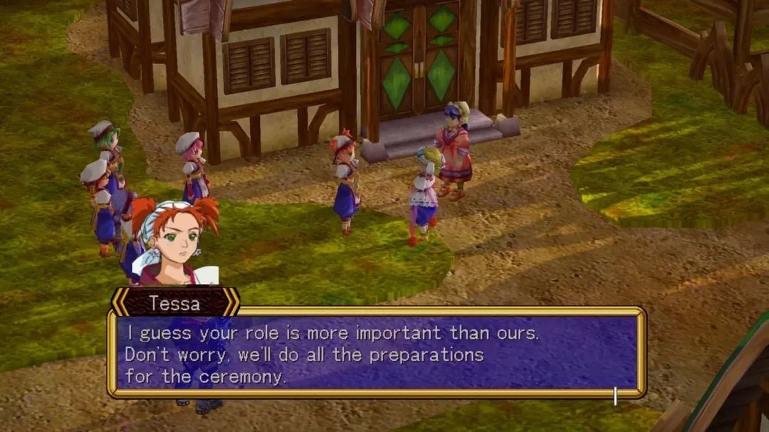 Console_Classic's tweet image. Grandia II (2000).

A fantasy world picking up the pieces after gods Granas and Valmar duked it out and nearly wrecked the place. JRPG drama, epic spells, and more tangled lore than your headphones. 🎮

#Grandia2 #GameArts #RetroGaming