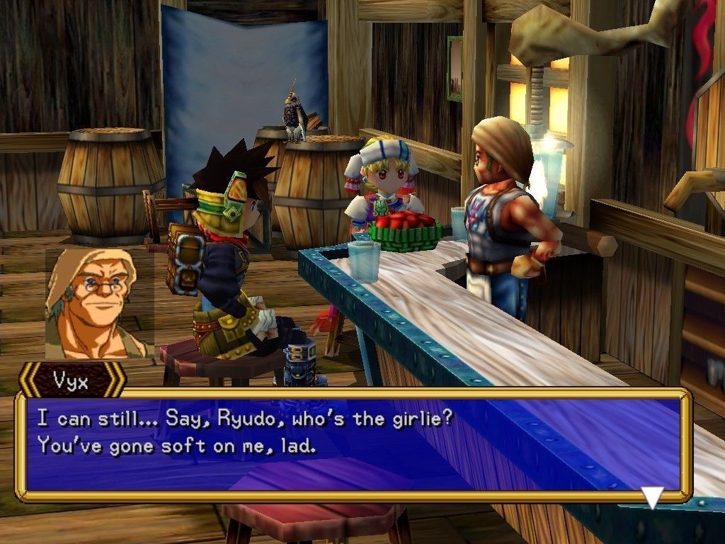 Console_Classic's tweet image. Grandia II (2000).

A fantasy world picking up the pieces after gods Granas and Valmar duked it out and nearly wrecked the place. JRPG drama, epic spells, and more tangled lore than your headphones. 🎮

#Grandia2 #GameArts #RetroGaming