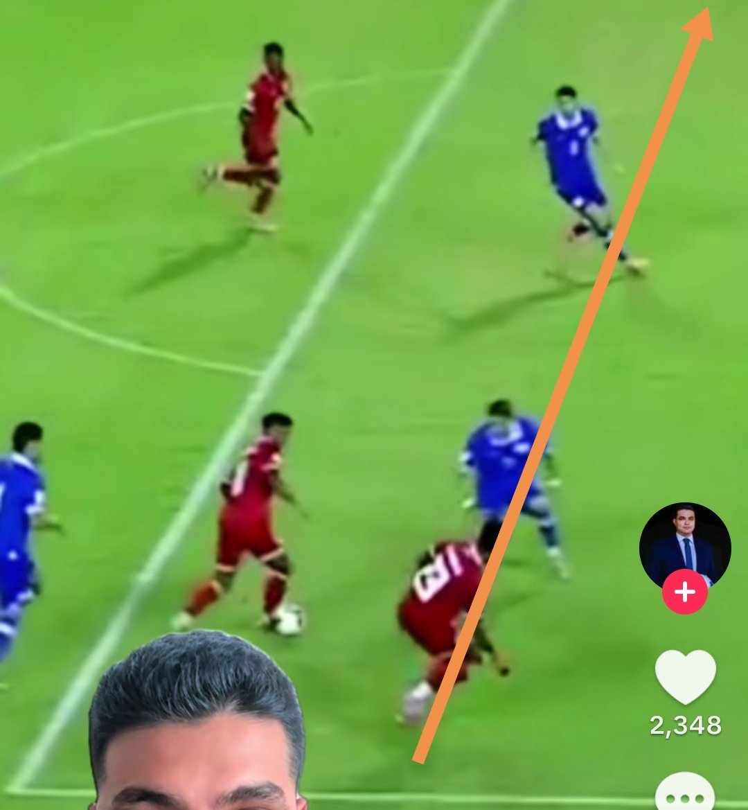 Sacan la foto cuando ya salio la pelota