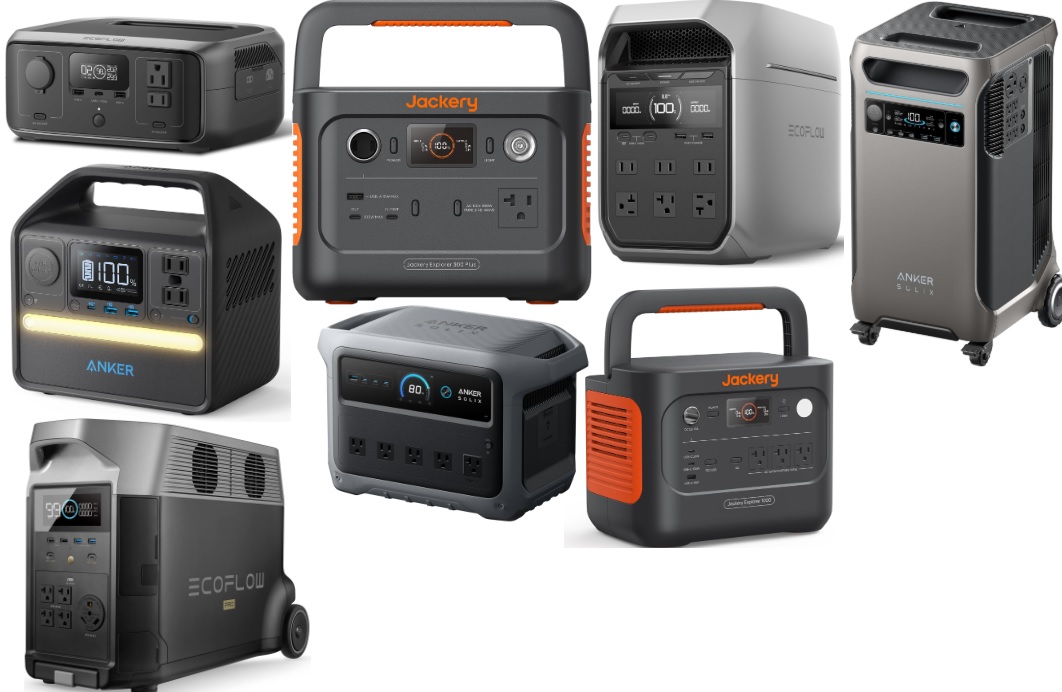 ratingsdave's tweet photo. The Complete Buyer's Guide to Portable Power Stations -  https://t.co/WJXFjkE863 https://t.co/UpmVonFZay