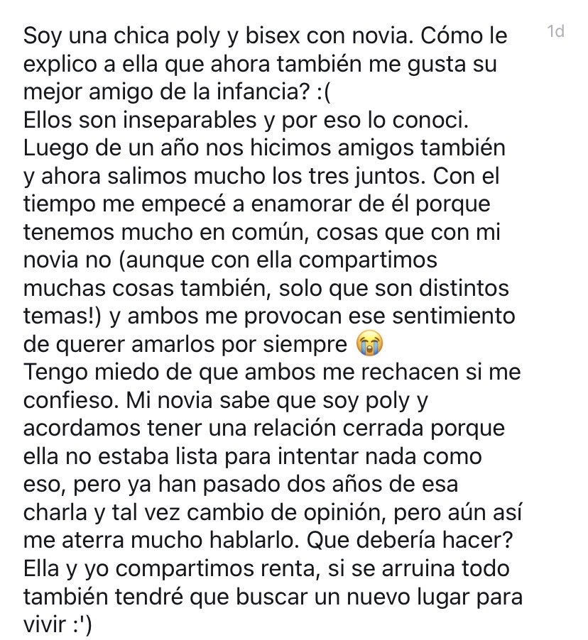 ccsapphicdiary's tweet image. yo creo que deberías hablar las cosas con ella. Como tú misma dices, pudo haber cambiado de opinión; pero, en un caso de que su respuesta sea un no, es mejor que cortes con ella
🐿️