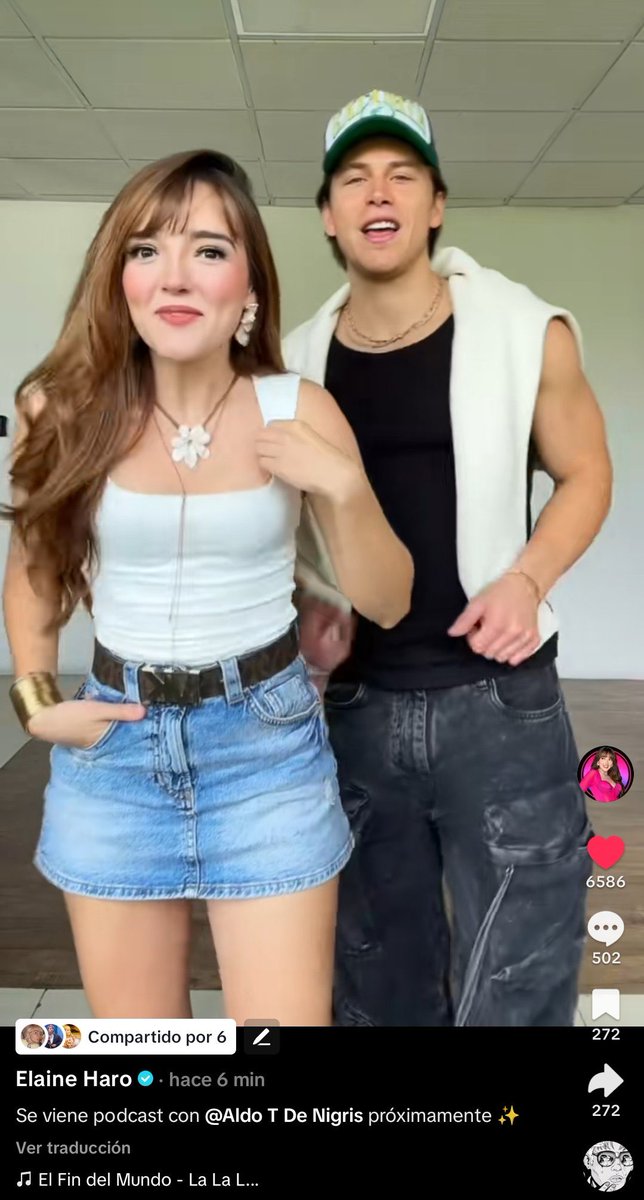 hoddie_hoddie's tweet image. Elaine, si estás bien petit 😔🩷🩷
se ven pero si bien bonitos @ElaineHaroMusic @aldotdenigris 

ELAINE X ALDO 

PODCAST ALDAINE