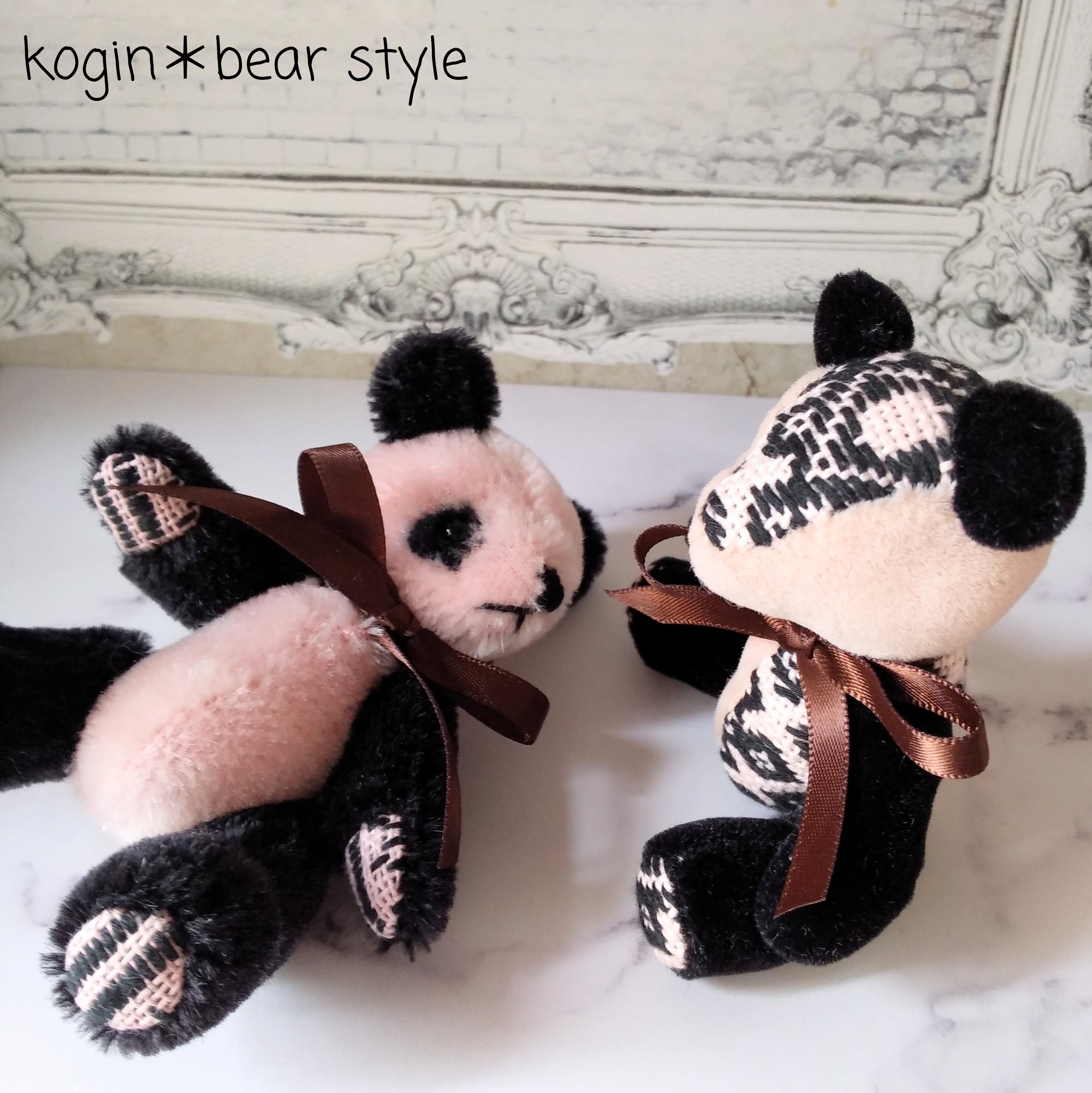 こひろ＠こぎん刺しのテディベア作家 kogin＊bear styl on X