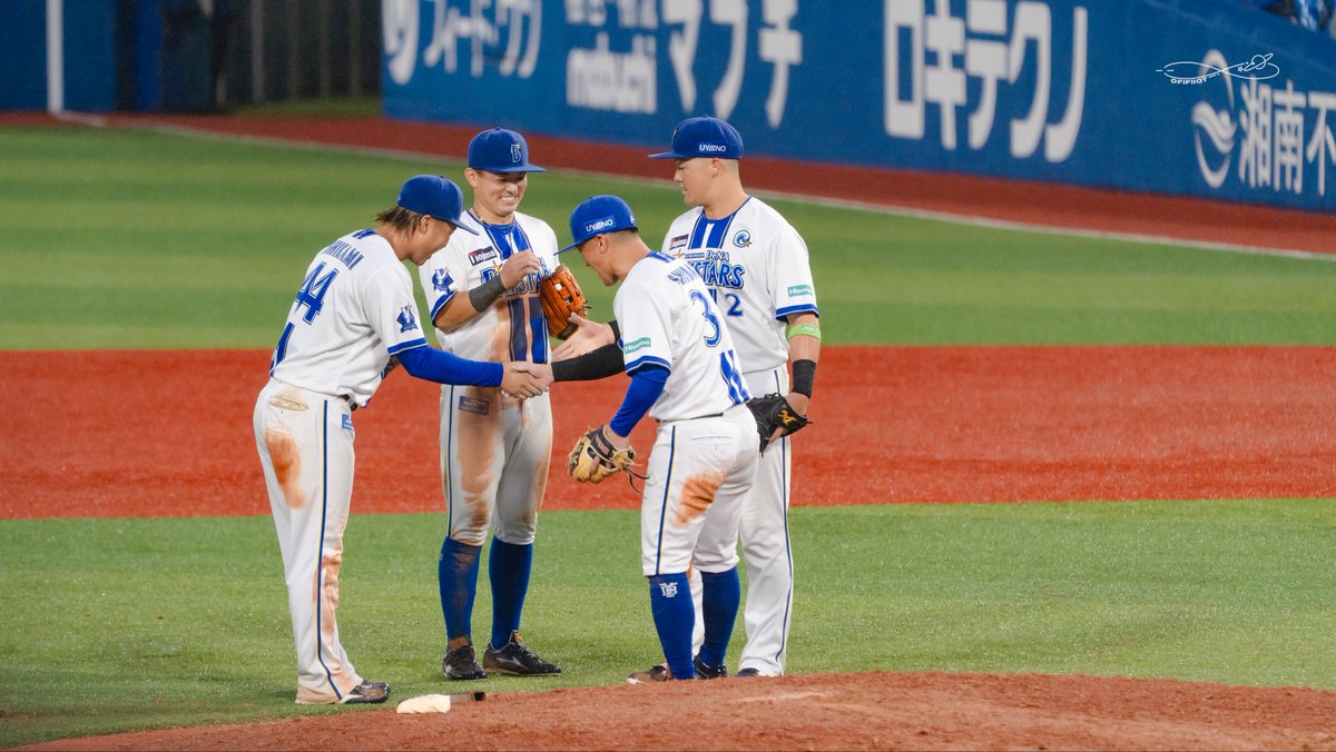 OFIFIIOT's tweet image. 251011 横浜スタジアム

Let&apos;s Go BAYSTARS!!!