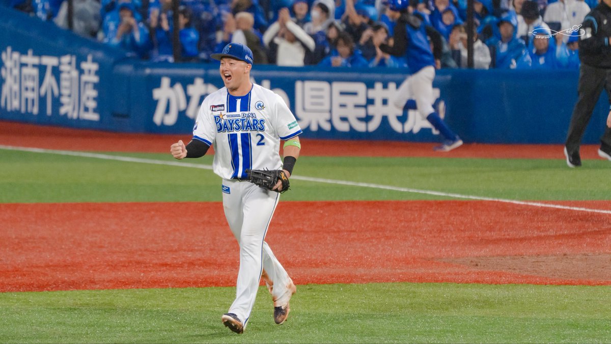 OFIFIIOT's tweet image. 251011 横浜スタジアム

Let&apos;s Go BAYSTARS!!!