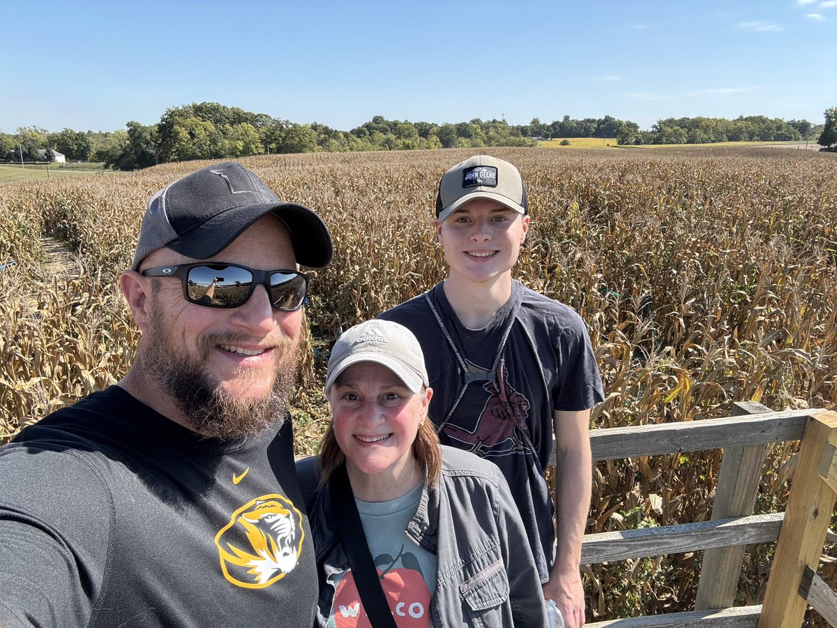 Eckerts in Oct is her Super Bowl. Will I miss the Mizzou game for it? Absolutely.