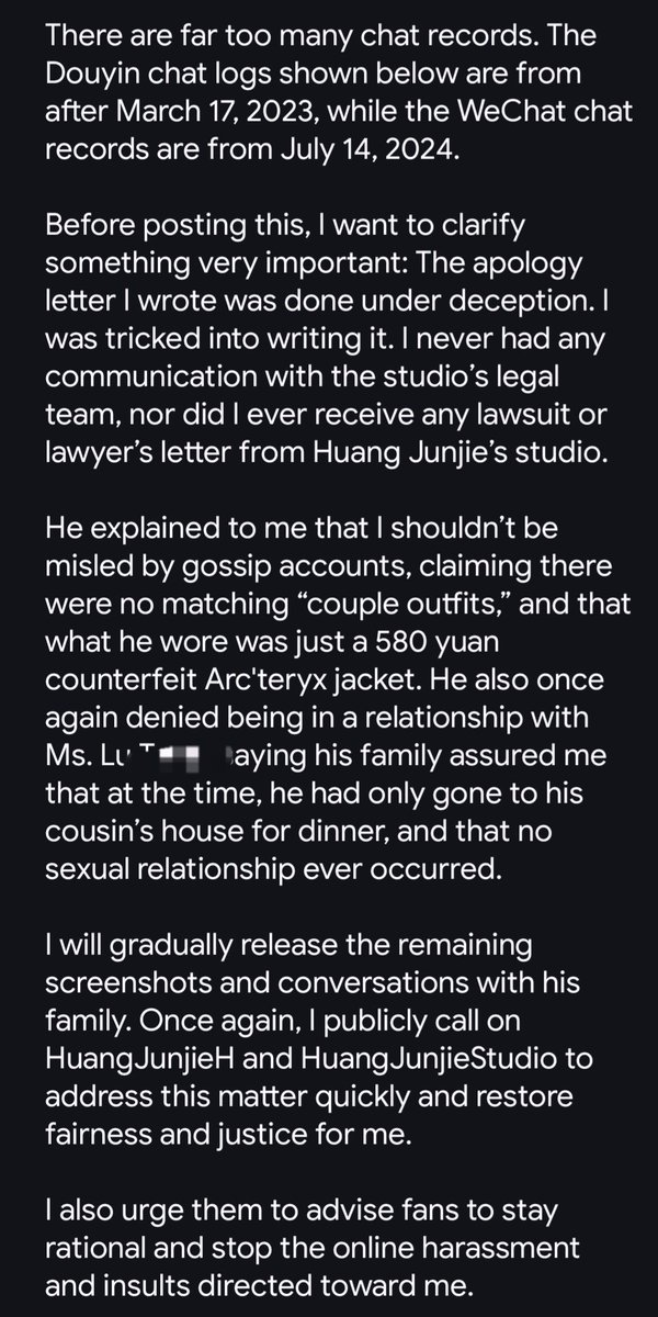 yourcpisfake's tweet photo. While the Spirealm team is still trying to sell merch by relying on xzg's gaze, P tu jie has posted new updates again. #GuangJie #กวงเจี๋ย https://t.co/N0tEPK0cR0