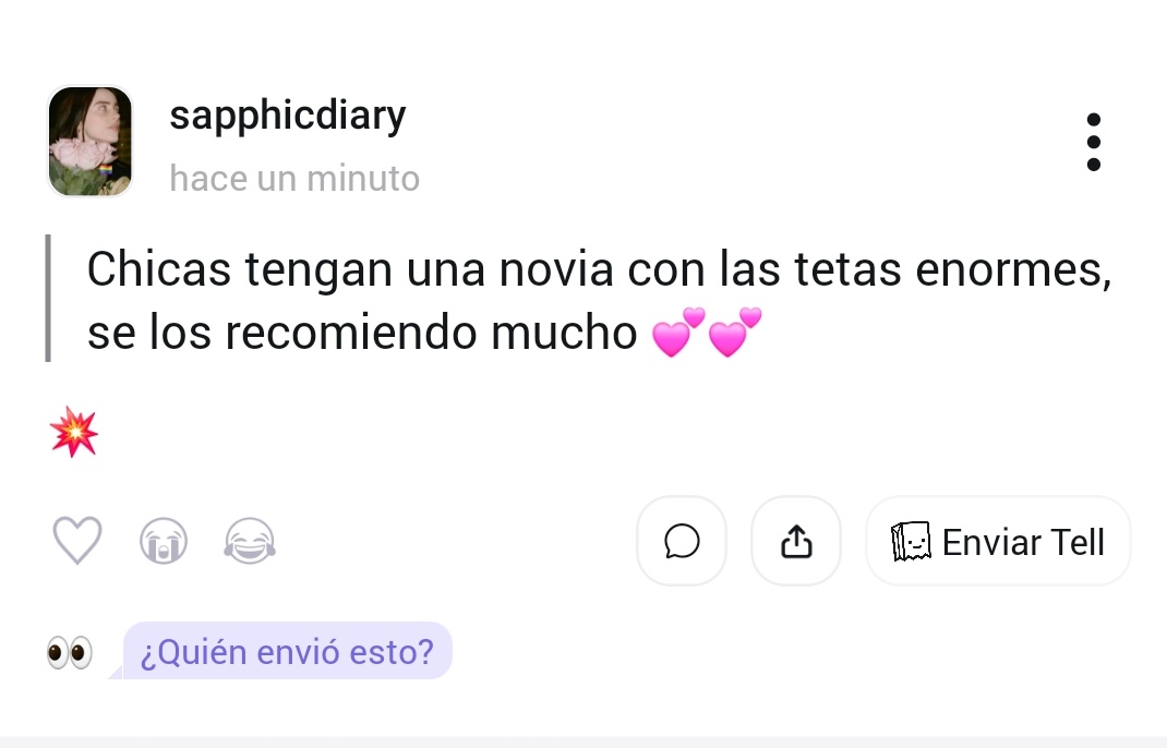 ccsapphicdiary's tweet image. Q perra envidia