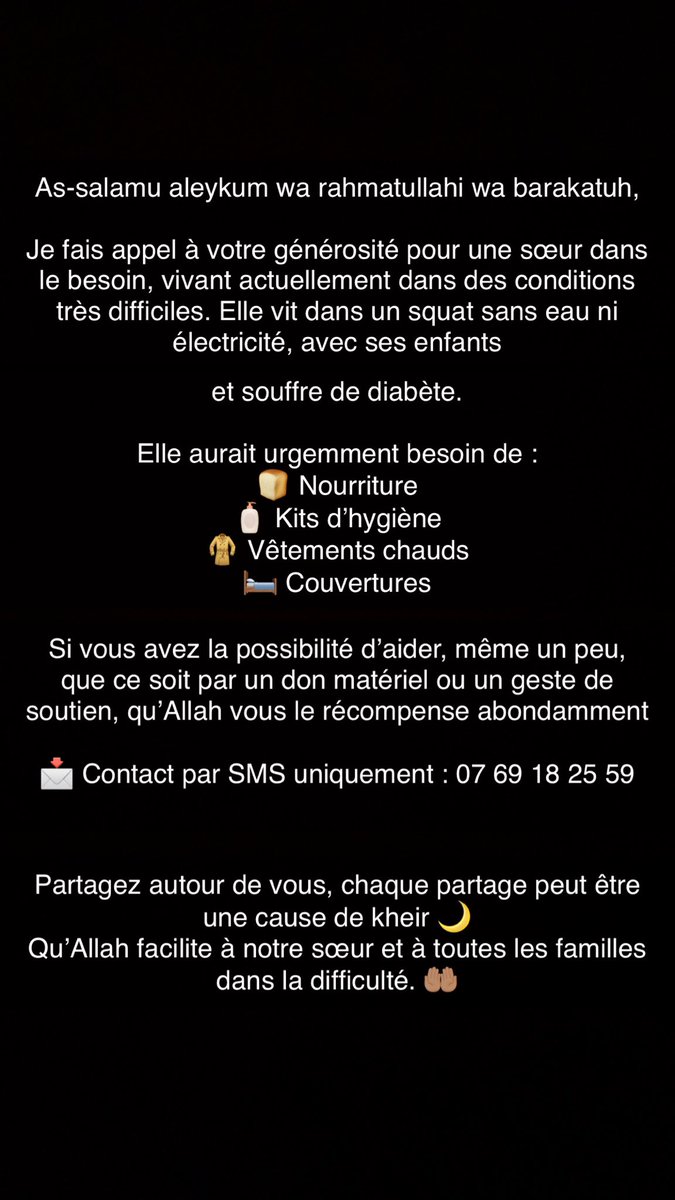 myaaes's tweet image. Partagez s’il vous plaît, qu’Allah vous récompense.