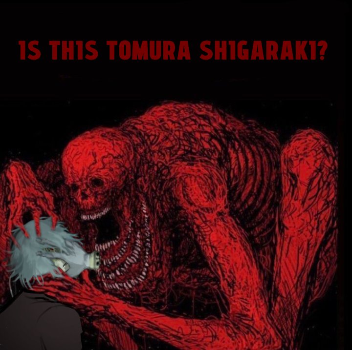 #Shigaraki #Tomura