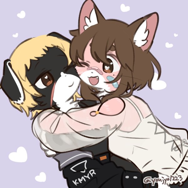 kittyyumes's tweet photo. me and Simon if we were cute animals!! #ghostkitty https://t.co/ZxpsPkgIZC