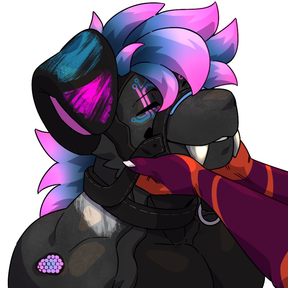 Hold synthdog gentle, like hamburger

Amazing sticker by PandaCouch on telegram