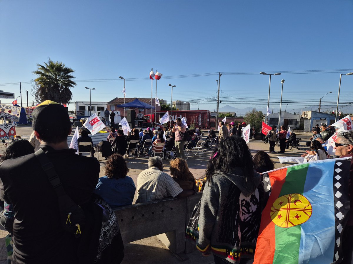 Saludo a la diputada Nathalie Castillo que hoy en un hermoso acto ciudadano en Tierras Blancas dio marcha a su candidatura a la reelección