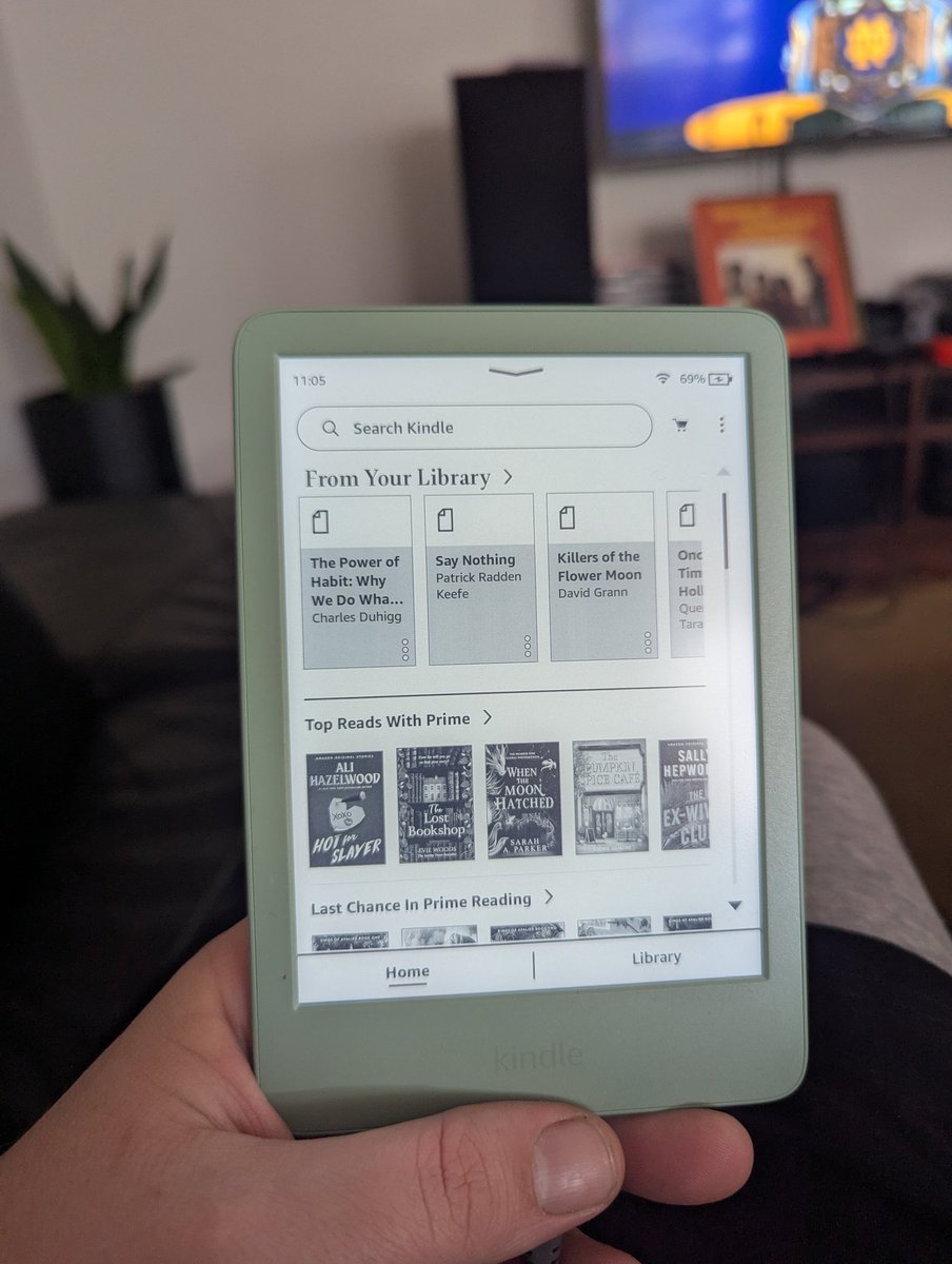 May Kindle no. 4 live a longer and happier life than your three fallen brethren inshallah